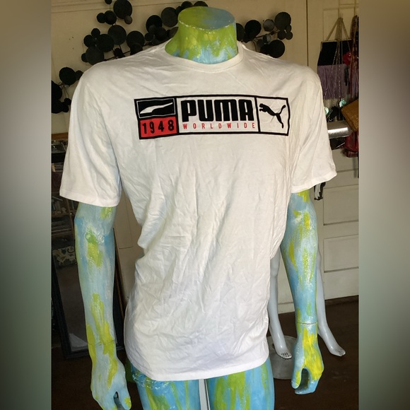 PUMA velvet xl tee - Picture 1 of 4